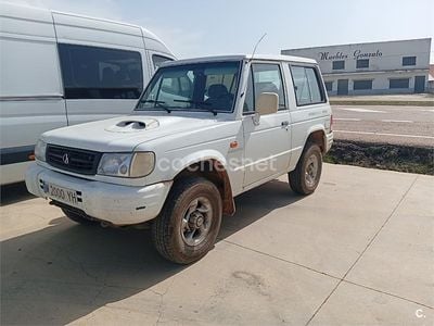 Usado Galloper Exceed 115 CV (84 kW) 2005 Blanco SUV