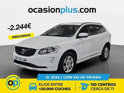 Blanco Usado 2016 Volvo XC60 Kinetic SUV | 18.056 € (Precio justo)