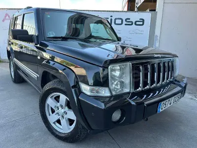 Usado Jeep Commander Limited 218 CV (160 kW) 2006 Negro SUV