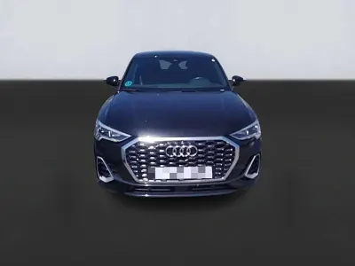 Usado Audi Q3 S-Line 150 CV (110 kW) 2022 Negro SUV