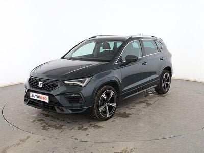 Occasion Seat Ateca FR 150 PK (110 kW) 2021 Groen SUV