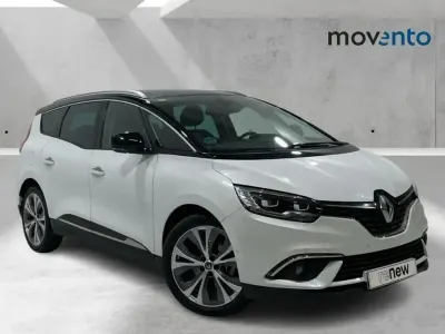 Usado Renault Scénic Zen 120 CV (88 kW) 2020 Blanco Monovolumen