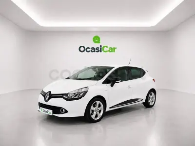 Usado Renault Clio IV LIMITED 75 CV (55 kW) 2015 Blanco Berlina