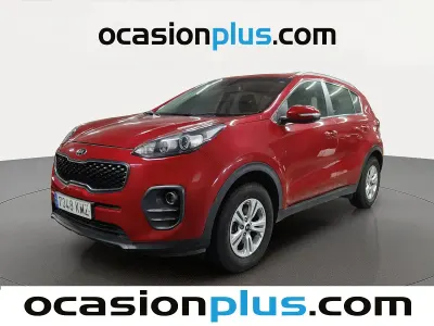 Usado Kia Sportage 132 CV (97 kW) 2018 Rojo SUV