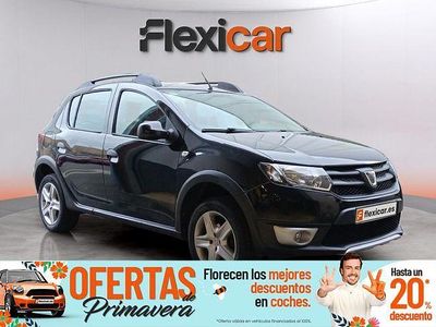 Usado Dacia Sandero Stepway 90 CV (66 kW) 2016 Negro