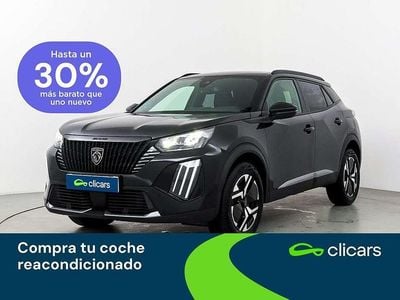 Usado Peugeot 2008 Allure 136 CV (100 kW) 2025 Negro SUV