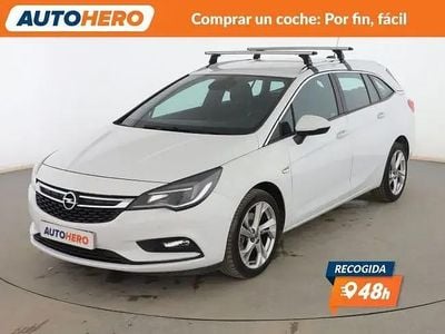 Używany Opel Astra Dynamic 110 KM (80 kW) 2016 Biały Kombi
