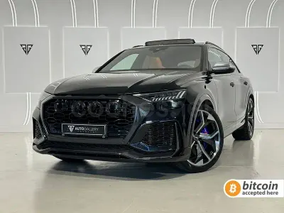 Usado Audi RS Q8 600 CV (441 kW) 2020 Negro SUV