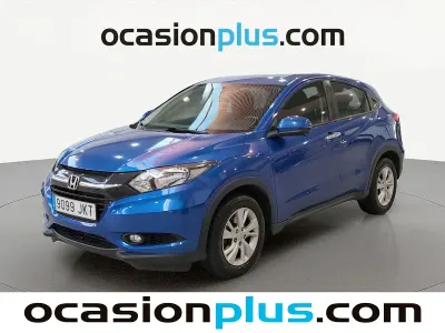 Usado Honda HR-V Elegance 120 CV (88 kW) 2015 Azul SUV
