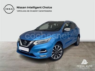 Usado Nissan Qashqai Tekna 150 CV (110 kW) 2019 Azul SUV