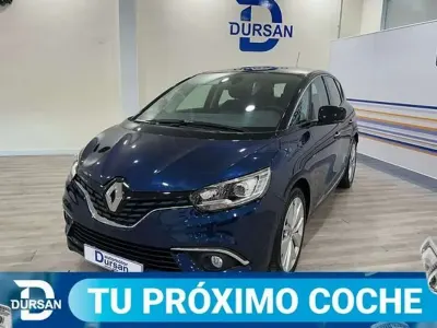 Usado Renault Scénic LIMITED 120 CV (88 kW) 2020 Azul Monovolumen