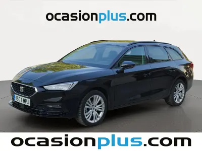 Usado Seat Leon Style 150 CV (110 kW) 2024 Negro Monovolumen