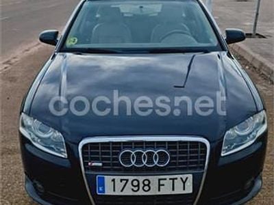 Usado Audi A4 S-Line 170 CV (125 kW) 2007 Negro Familiar