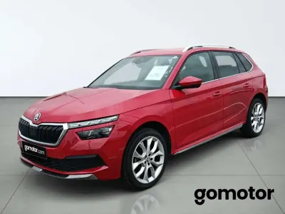 Usado Skoda Kamiq Style 150 CV (110 kW) 2023 Rojo SUV