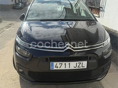 Usado Citroën C4 Picasso Live 120 CV (88 kW) 2017 Negro Monovolumen
