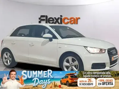 Usado Audi A1 Sportback 90 CV (66 kW) 2017 Blanco Utilitario