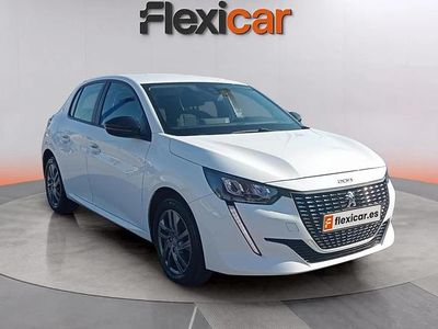 Usado Peugeot 208 Active 75 CV (55 kW) 2022 Blanco Utilitario
