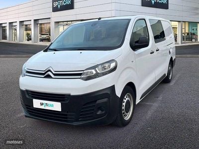 Blanco Usado 2023 Citroën Jumpy Monovolumen | 29.900 € (Precio justo)