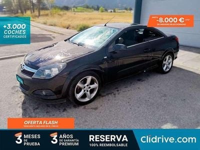Usado Opel Astra Cabriolet Enjoy 139 CV (102 kW) 2006 Negro Descapotable