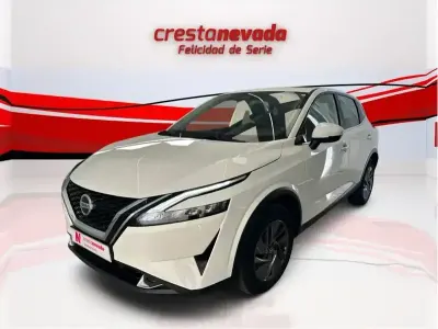 Usado Nissan Qashqai Acenta 140 CV (102 kW) 2022 Blanco SUV