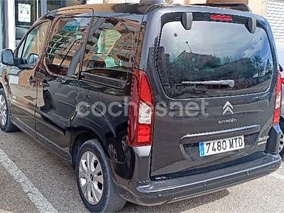 Brugt Citroën Berlingo Seduction 120 HK (88 kW) 2014 Sort MPV