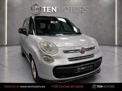 Usado Fiat 500L Pop Star 95 CV (69 kW) 2014 Gris / plata Monovolumen