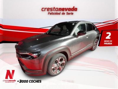 Käytetty Mazda MX30 105 kW (143 HP) 2020 Harmaa Katumaasturi