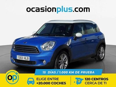 Usado Mini Cooper D Countryman 111 CV (81 kW) 2012 Azul SUV