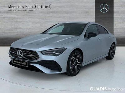 Occasion Mercedes CLA220 190 PK (139 kW) 2025 Zilver Sedan