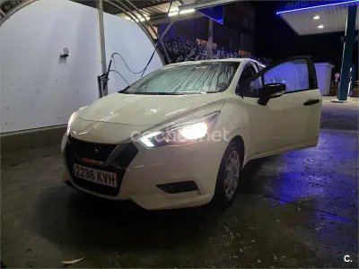 Usado Nissan Micra Visia 100 CV (73 kW) 2019 Beige Utilitario