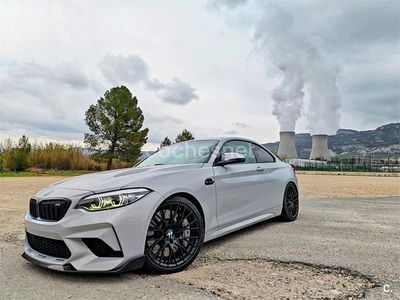 Usado BMW M2 Competition Edition 412 CV (303 kW) 2018 Gris / plata Coupe