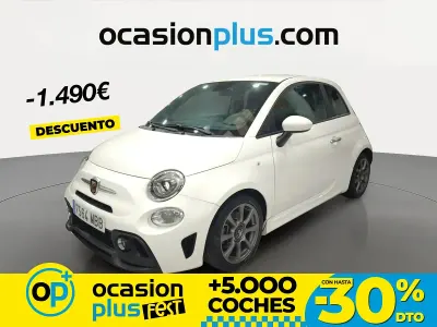 Usado Abarth 595 165 CV (121 kW) 2022 Blanco Utilitario