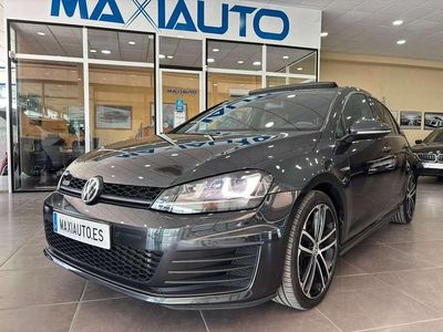 Gris / plata Usado 2016 VW Golf VII GTD Utilitario | 22.500 € (Un poco caro)