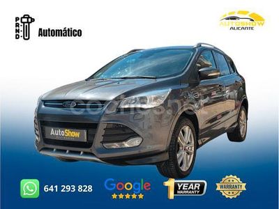 Gris / plata Usado 2016 Ford Kuga ST-Line SUV | 13.990 € (Precio justo)
