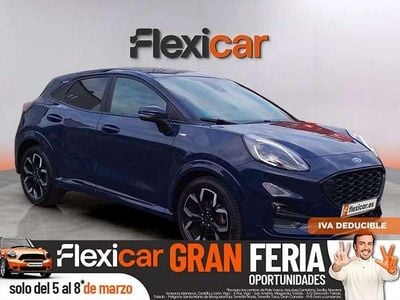 Usado Ford Puma ST-Line 125 HP (91 kW) 2023 Azul SUV