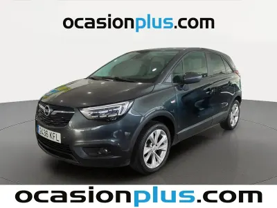 Gebraucht Opel Crossland X Excellence 110 PS (80 kW) 2017 Blau SUV