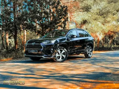 Usado Toyota RAV4 Hybrid Advance 306 CV (225 kW) 2021 Negro SUV
