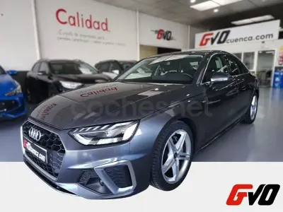 Usado Audi A4 S-Line 204 CV (150 kW) 2022 Gris / plata Berlina