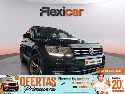 Usado VW Tiguan R-line 150 CV (110 kW) 2021 Negro SUV