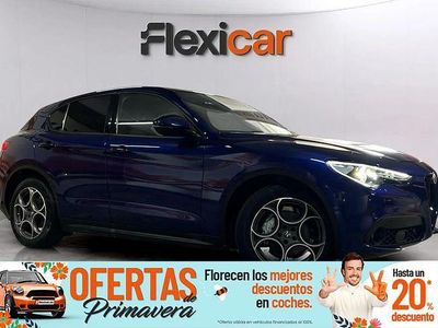 Usado Alfa Romeo Stelvio Sprint 160 CV (117 kW) 2022 Azul SUV