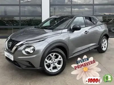 Usado Nissan Juke N-Connecta 114 CV (83 kW) 2026 Gris SUV