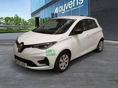 Begagnad Renault Zoe Life 80 kW (109 HK) 2020 Vit Halvkombi