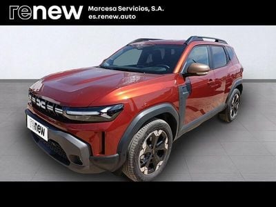 Begagnad Dacia Duster Extreme 91 HK (66 kW) 2026 Orange SUV