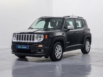 Usado Jeep Renegade Limited 140 CV (102 kW) 2017 Negro SUV