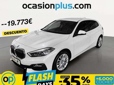 Usado BMW 118 140 CV (102 kW) 2022 Blanco Utilitario