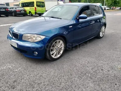 Usado BMW 120 163 CV (119 kW) 2006 Azul Utilitario