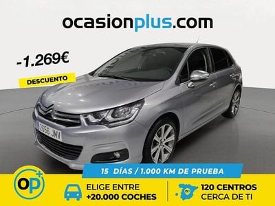 Gris / plata Usado 2016 Citroën C4 Feel Berlina | 9621 € (Precio justo)