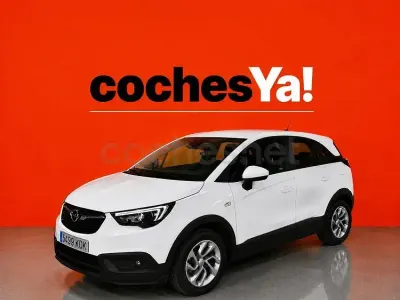Usado Opel Crossland X Selective 81 CV (59 kW) 2017 Blanco SUV