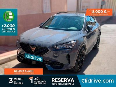 Usado Cupra Formentor VZ 310 CV (228 kW) 2021 Gris / plata SUV