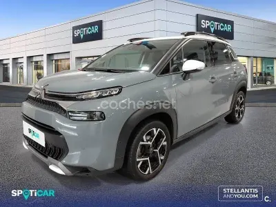 Usado Citroën C3 Aircross Feel 110 CV (80 kW) 2021 Verde SUV